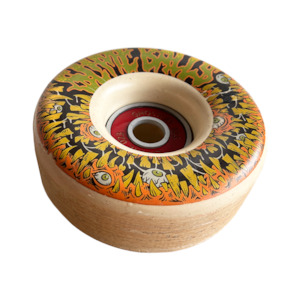 Art gallery: Ghostcat x 90's Design 2 - Skate Wheel | Freestyle