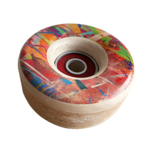 Art gallery: Ghostcat x Bolsamatic - Skate Wheel | Freestyle