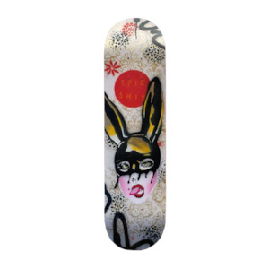 RUSH - Bunny Skate Deck