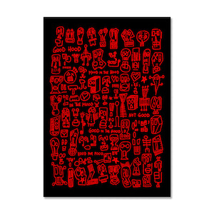 Raul - Hood Black and Red (Unframed)