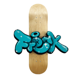 Art gallery: Wongi Wilson - Skate Deck | Freestyle