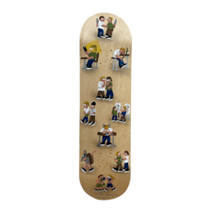 Art gallery: Andrew J Steel - Skate Deck | Freestyle