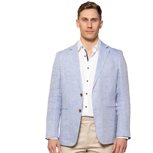 Cutler Johnson Blazer Sky