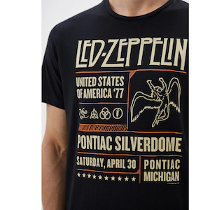 Clothing: Blend He Tee - Led Zeppelin