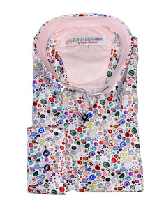 Clothing: John Lennon Pink Multi