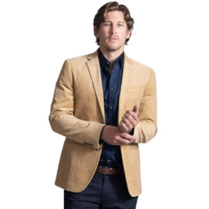 Clothing: Heaton Blazer Dune