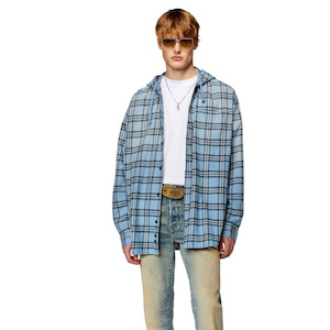 Clothing: Diesel S-DEWNY Hood Shirt