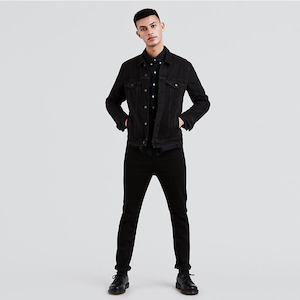 Levi 510 Skinny Nightshine Black