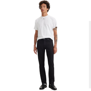 Clothing: Levi's 511 Slim Black