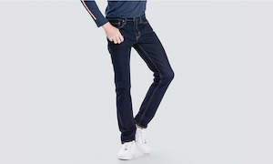 Clothing: Levi 511 Slim Ama Rinsey