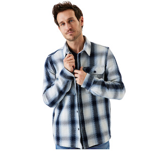 Garcia L31100 Overshirt - Stone Blue