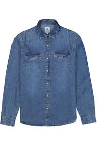 Garcia Used (Denim L/S)