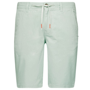 No Excess Shorts with Linen