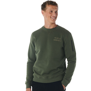 Sweater Crewneck Green