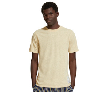 Clothing: Melange Crew Neck T-Shirt