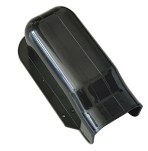 Wall Corner GG-80 (Black)