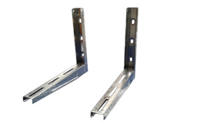 Niccons HDG L Shape Welded Brackets