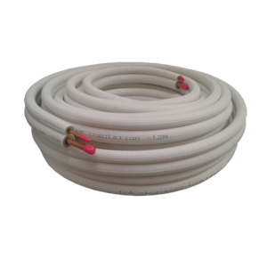 Black or White Insulated Copper Pair Coil