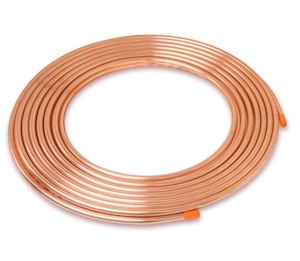 R410A Copper Un- Insulated Pancake Coil