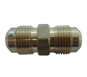 Brass Flare Union