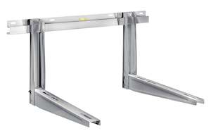 S/S Sliding Bracket 820mm x 465mm - 140KG