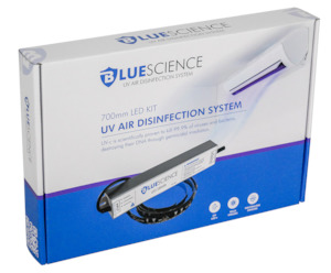 Electric fittings dealing: BlueScience - UV air disinfection kit