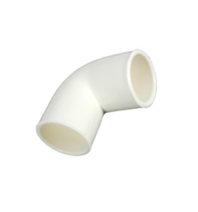 Rigid Condensate Pipe 90 Degree Elbow