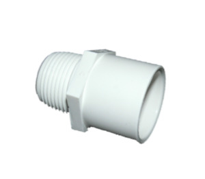 Rigid Condensate Pipe Male Valve Socket