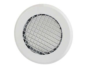 Round Egg Crate Grille