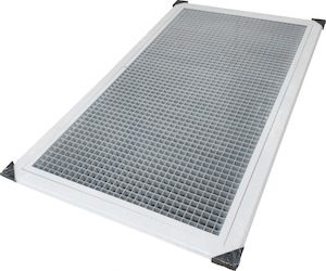 Hinge Filter Egg-crate Grille