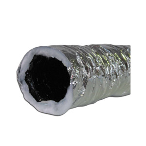 6m Premium R1.0 Flexible Insulated Ducting