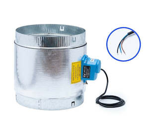 240 Volt Electronic Damper