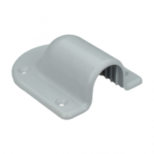 Electric fittings dealing: Wall Clamp - Grey