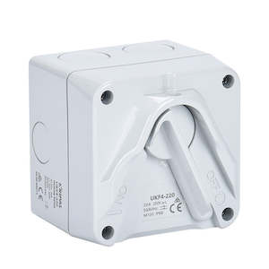 Electric fittings dealing: Isolator Switches 20A