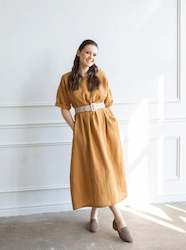 Womenswear: Linen Dress Irma