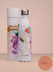 Chunky Stainless Steel Bottle 750ml - Two Varieties