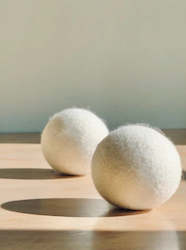 Womenswear: Dryer Balls Wool Felt