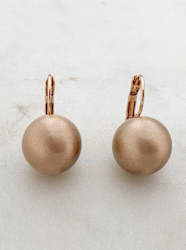 Womenswear: Millo earrings small matte ball