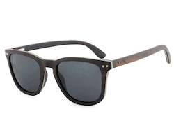 Womenswear: Wooden Sunglasses MOLASSES