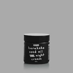 Womenswear: Aotea Harakeke Night Cream