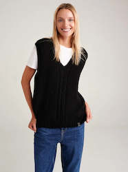 Vest Anne Black