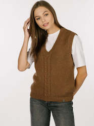 Womenswear: Vest Anne Brown