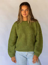 Womenswear: Faith Sweater Meadow