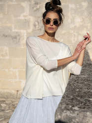 Emi Merino Wool Jumper Cream