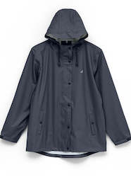 Womenswear: Adult Rain Jacket Indigo