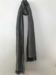 Womenswear: Mens Linen Scarf 45x200