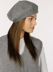 Womenswear: Luxury Merino/Cashmere Beret