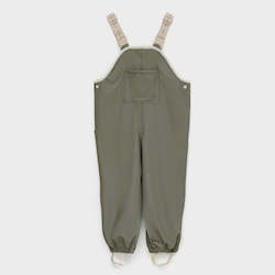 Womenswear: Crywolf Rain Overalls Khaki