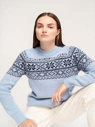 Womenswear: Nordic Merino Sweater Flora