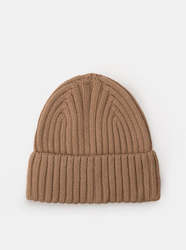 Womenswear: Merino/Cashmere Beanie Various Colours